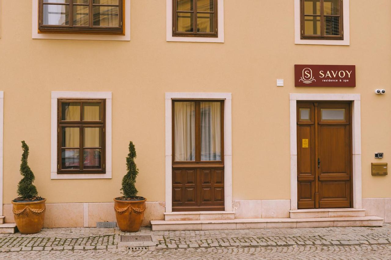 Savoy Residence Osijek Extérieur photo