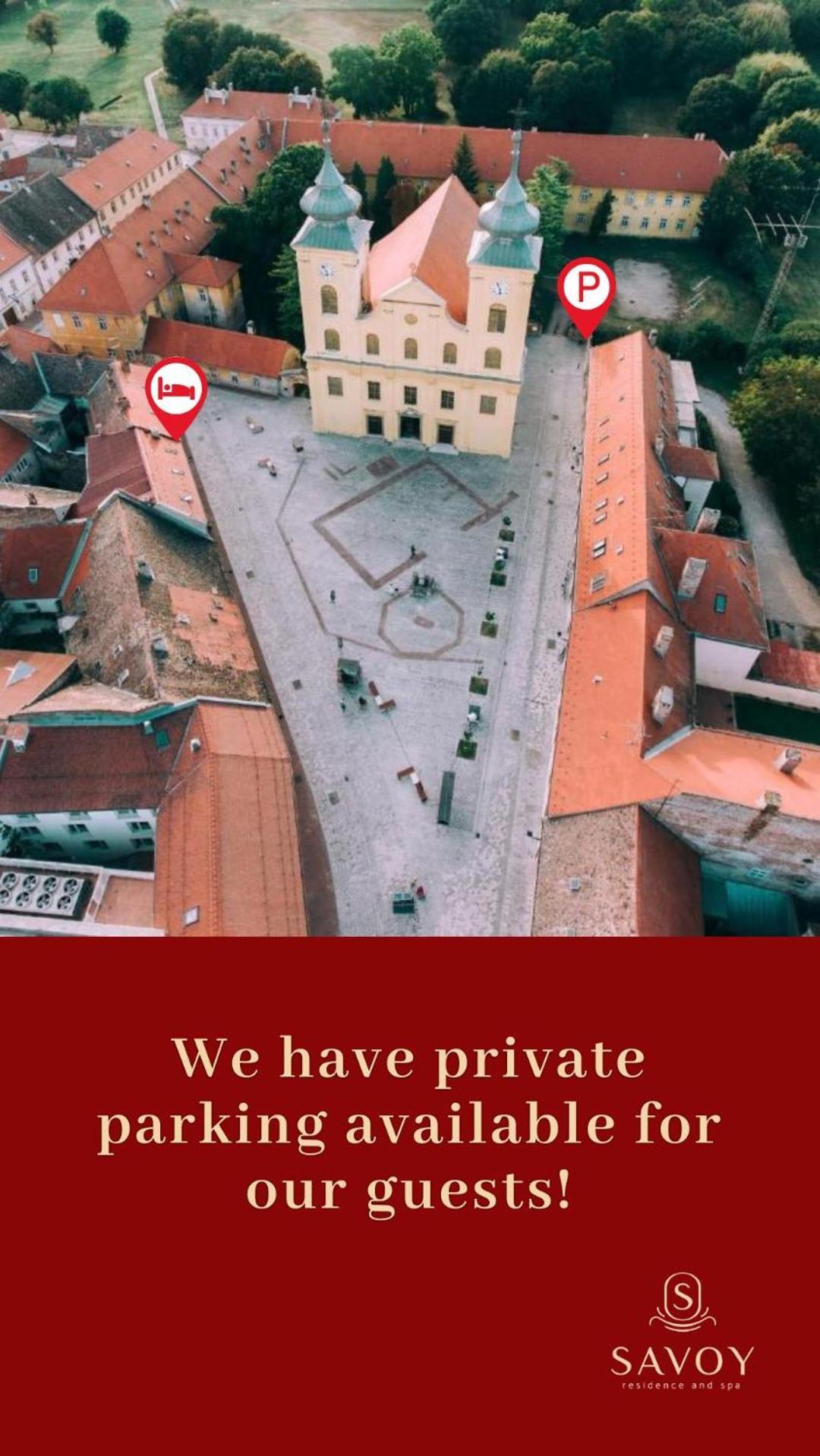 Savoy Residence Osijek Extérieur photo